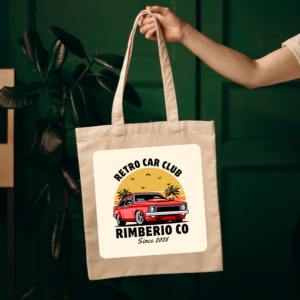 Beige Minimalist Totebag Mockup Instagram Post (3)