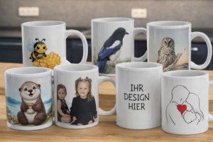 ☕✨ Personalisierte Fototasse – Dein Design, Dein Moment