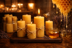 Bienenwachskerzen