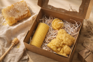 ✦ Geschenkbox aus Bienenwachs – Natürliche Harmonie ✦
