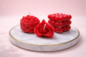 Herzflamme – Ein Set voller Leidenschaft