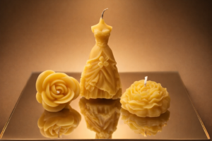 ✨ Kerzen-Set „Eleganz in Wachs“