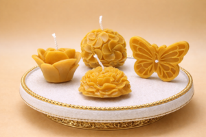 Kerzenset „Harmonie“ – Natur