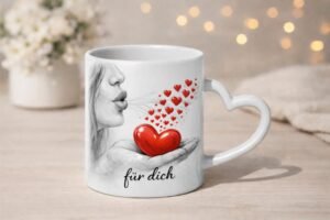Tasse „Für dich“ – ein Geschenk, das mitten ins Herz trifft ❤️